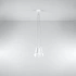 Lampe suspendue DIEGO 3 blanc