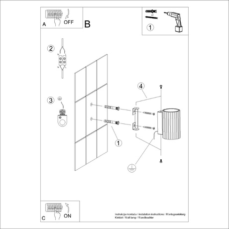 Applique KARBON 10 vert olive
