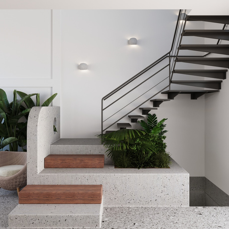 Applique GLOBE béton