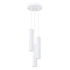 Lampe suspendue KARBON 3P blanc
