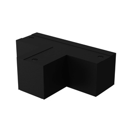 Connexion électrique T noir