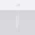 Lampe suspendue ARCHE 3P blanc
