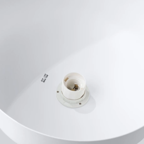 Lampe suspendue MARION blanc