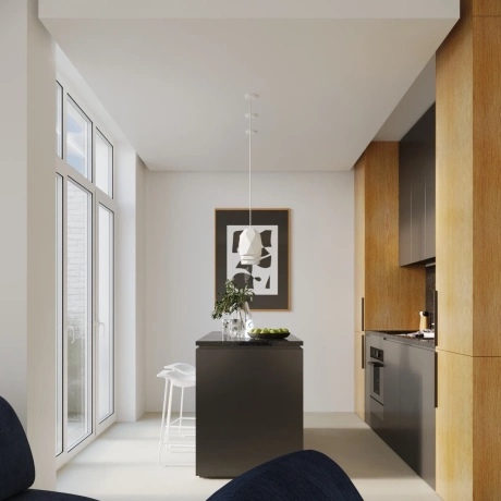 Lampe suspendue en céramique MINT