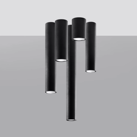 Plafonnier LAGOS 20 noir