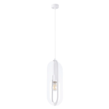 Lampe suspendue NICUS 1 blanc