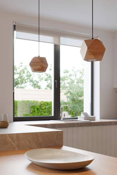 Applique WOODY bois naturel + 1x ampoule LED G9 4000K froide 4.5W 530lm