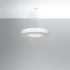 Lustre SATURNO SLIM 70 blanc
