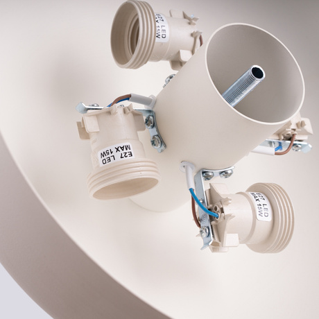 Plafonnier OMIQ beige