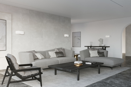 Applique TILA 30 blanc + 1x ampoule LED G9 3000K Warm 4.5W 510lm