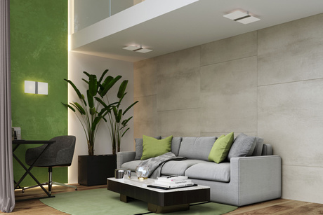 Applique AZALIA + 2x ampoule LED G9 4000K Cold 4.5W 530lm