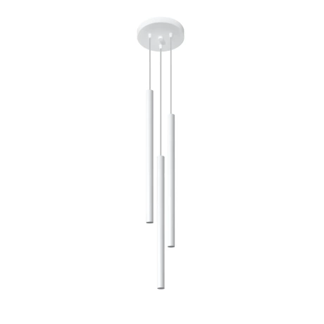Lampe pendante PASTELO 3P blanc