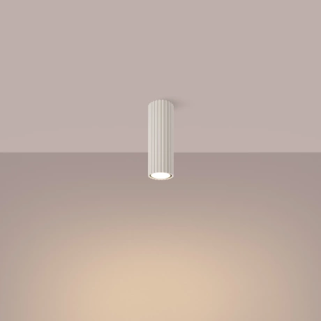 Plafonnier KARBON 20 beige