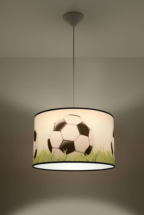 PALL C 40 lampe suspendue + 1x ampoule LED E27 4000K Cold 7,5W 650lm