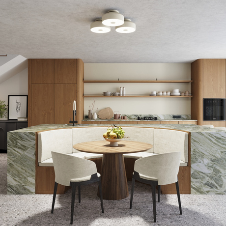 Plafonnier OMIQ beige