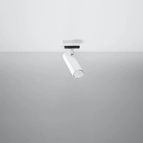 Plafonnier DIREZIONE 1 blanc
