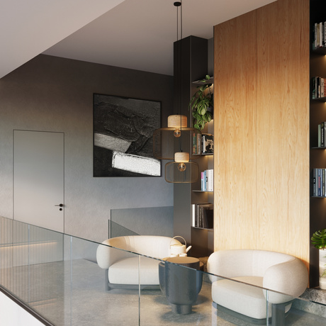 Lampe suspendue GABBIA 55