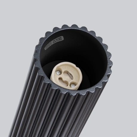 Plafonnier KARBON 20 noir