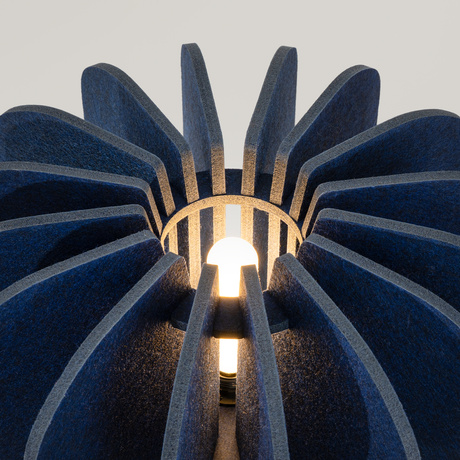Lampadaire MULA 45 navy