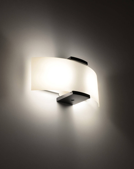 Applique EMILIO + 2x ampoule LED E14 3000K 8W 620lm