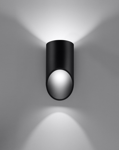 Applique PENNE 20 noir + 1x ampoule LED G9 3000K Warm 4.5W 510lm