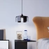 Lampe pendante TULIP noir