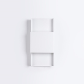 Applique DURLIN blanc