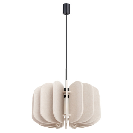 Lampe suspendue MULA 45 beige