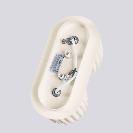 Plafonnier AURA 2 beige GU10