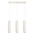 Lampe suspendue KARBON 3L beige