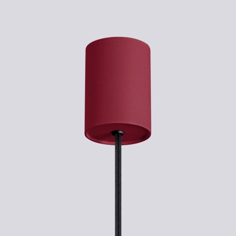 Lampe suspendue HALO 1 bordeaux