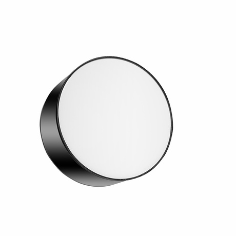 Plafond ARENA 25 BLACK + 1x ampoule LED E27 4000K Cold 7.5W 650lm