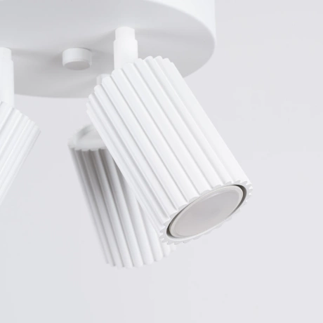 Plafonnier KARBON 3P blanc