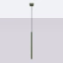 Lampe pendante PASTELO 1 vert olive