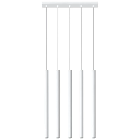 Lampe pendante PASTELO 5 blanc