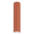 Plafonnier KARBON 30 rouge ocre