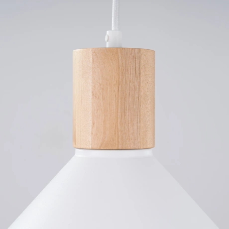 Lampe suspendue JAGA blanc