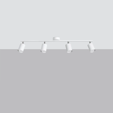 Plafonnier LEMMI 4L blanc