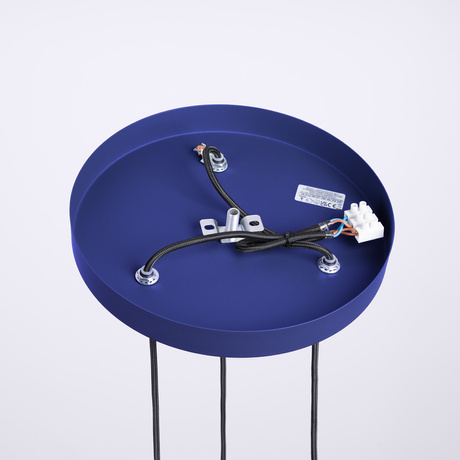 Lampe suspendue HALO 3P outremer