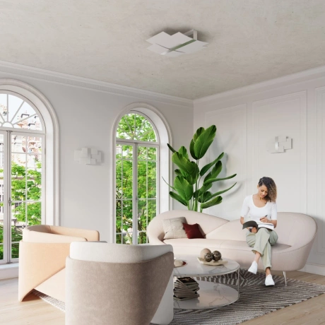 Applique CELIA chrom