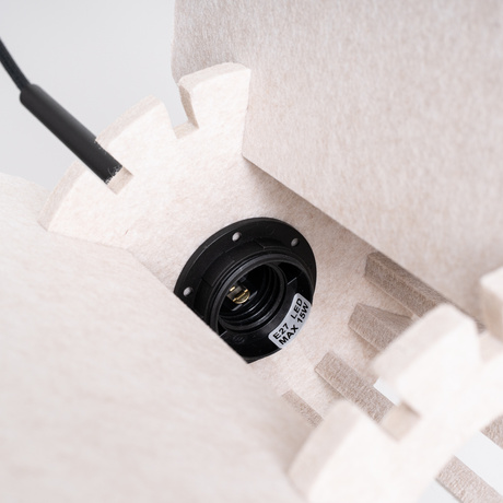 Lampe suspendue MULA 45 beige