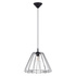 Lampe suspendue TRAPO noir