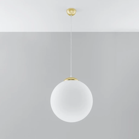 Lampe pendante UGO 40 doré
