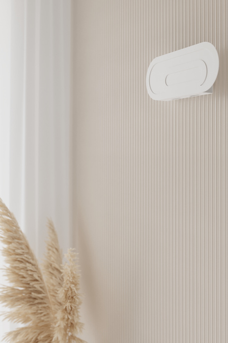 Applique SACCON blanc + 2x ampoule LED G9 4000K Cold 4.5W 530lm