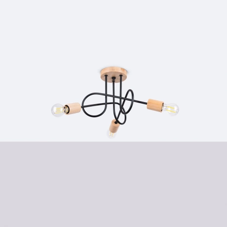 Lustre EMBER 3 schwarz