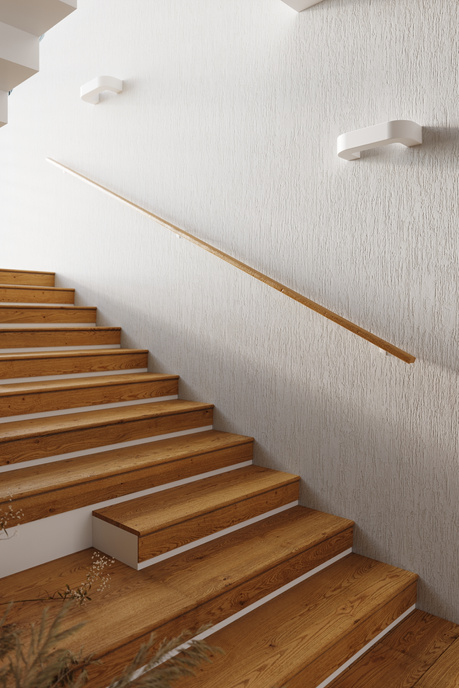 Applique en céramique MAGNET blanc + 1x ampoule LED E27 3000K Warm 7.5W 620lm