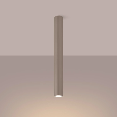 Plafonnier KARBON 60 taupe