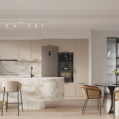 Lustre LEMMI 6 blanc