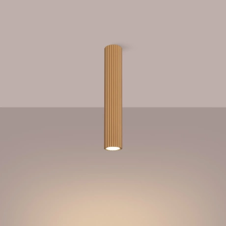 Plafonnier KARBON 40 or