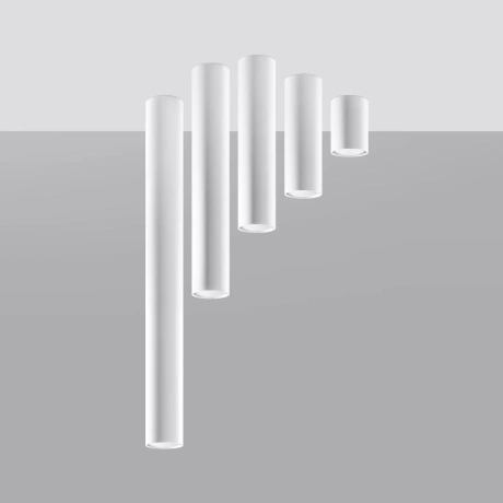 Plafonnier LAGOS 10 blanc